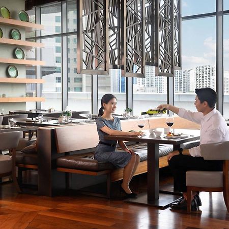 Courtyard By Marriott Seoul Times Square Seul Exterior foto