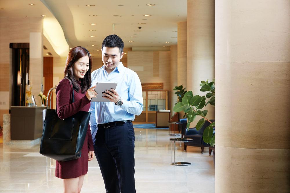 Courtyard By Marriott Seoul Times Square Seul Exterior foto