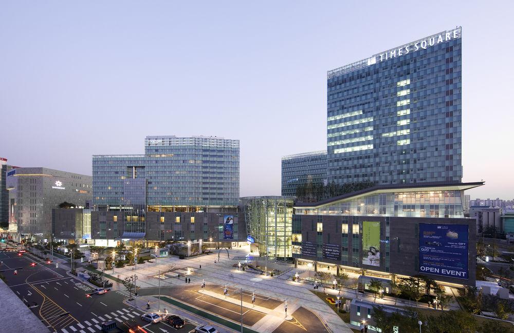 Courtyard By Marriott Seoul Times Square Seul Exterior foto