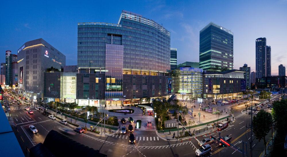 Courtyard By Marriott Seoul Times Square Seul Exterior foto