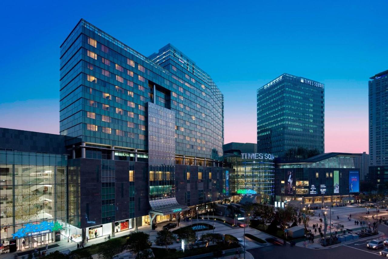 Courtyard By Marriott Seoul Times Square Seul Exterior foto