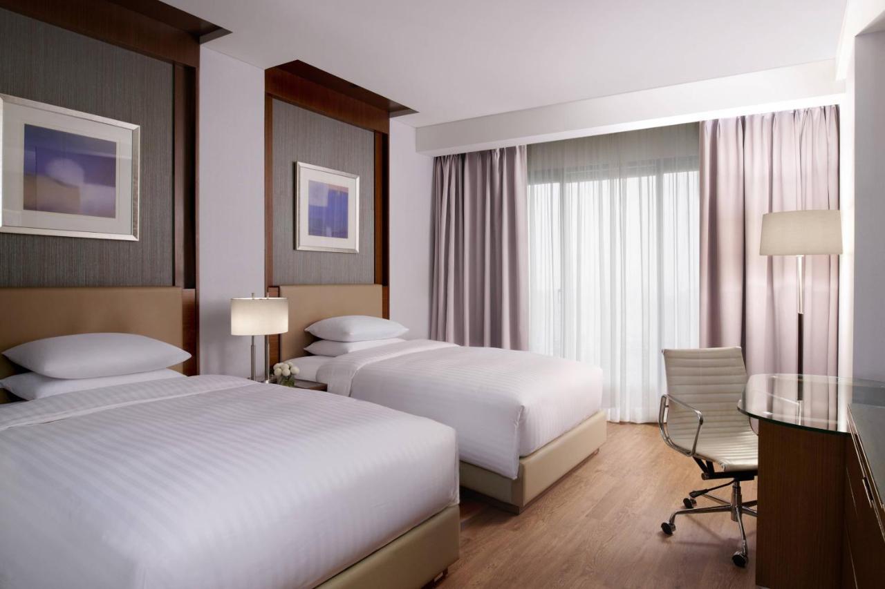 Courtyard By Marriott Seoul Times Square Seul Exterior foto