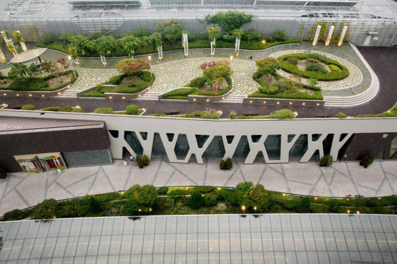 Courtyard By Marriott Seoul Times Square Seul Exterior foto