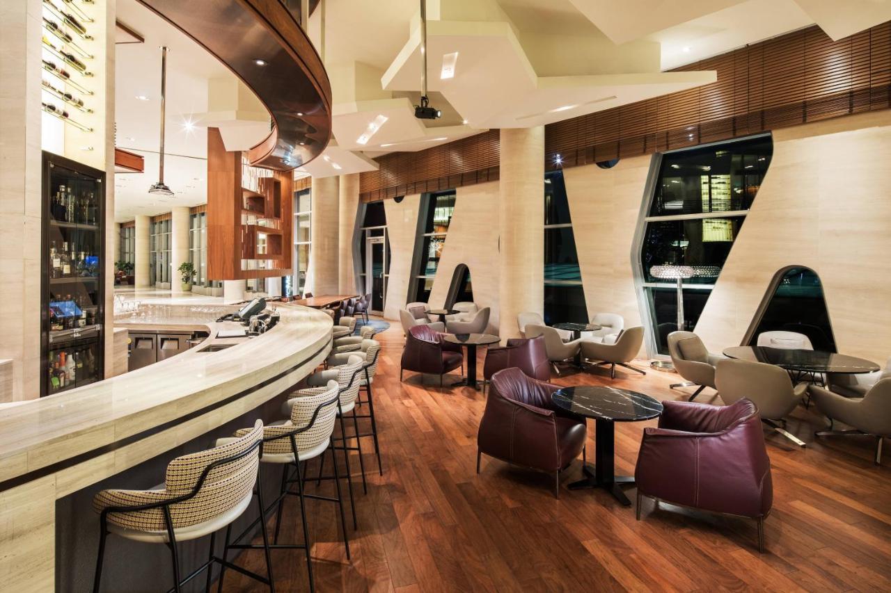 Courtyard By Marriott Seoul Times Square Seul Exterior foto