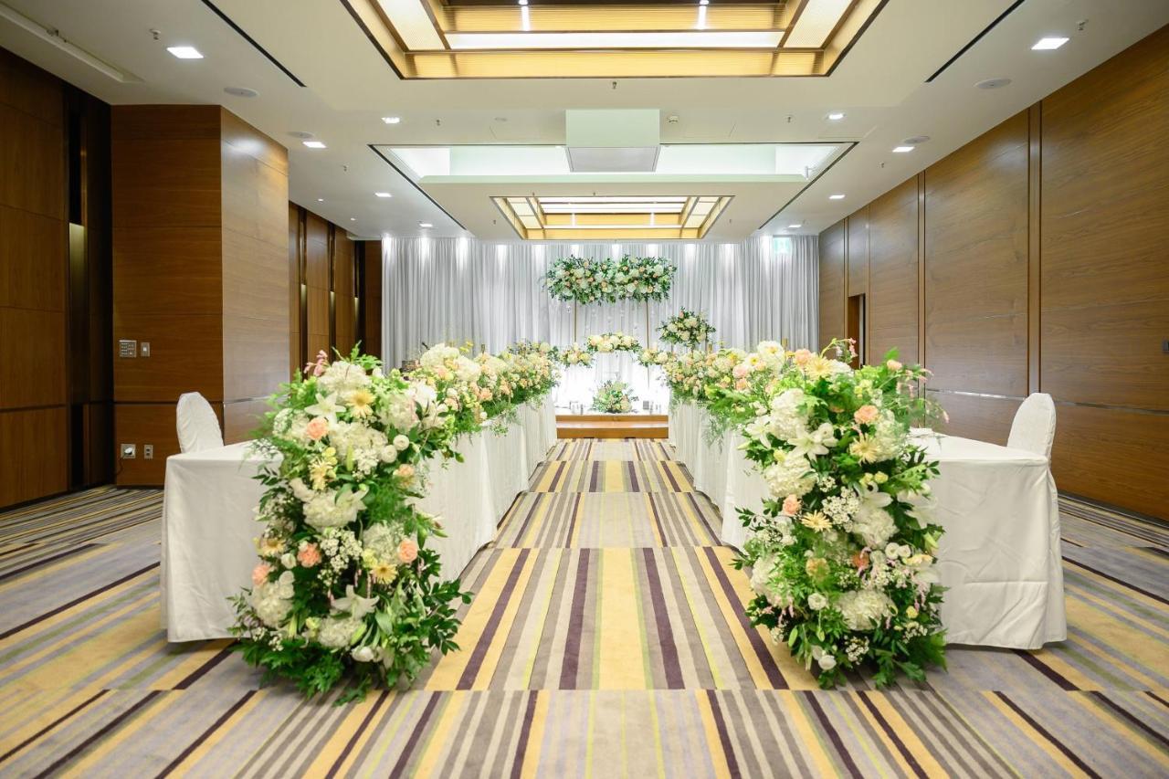 Courtyard By Marriott Seoul Times Square Seul Exterior foto