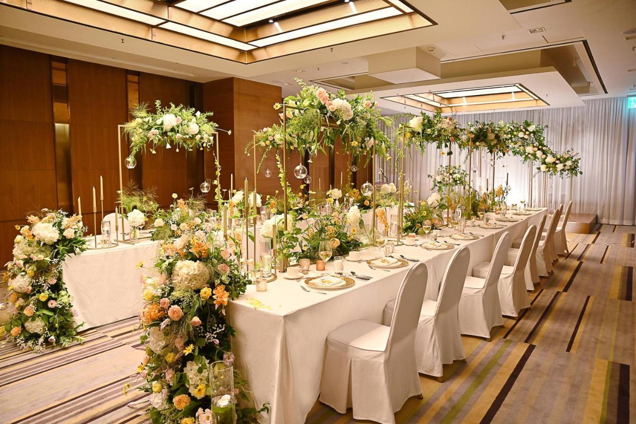 Courtyard By Marriott Seoul Times Square Seul Exterior foto