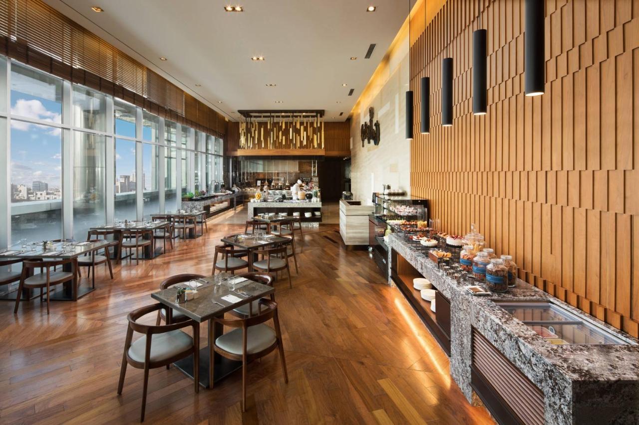 Courtyard By Marriott Seoul Times Square Seul Exterior foto