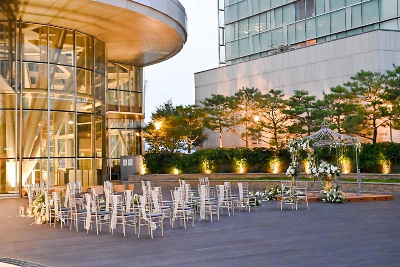Courtyard By Marriott Seoul Times Square Seul Exterior foto