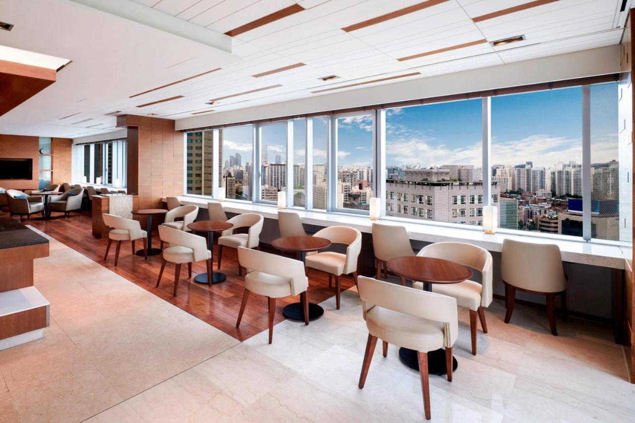 Courtyard By Marriott Seoul Times Square Seul Exterior foto
