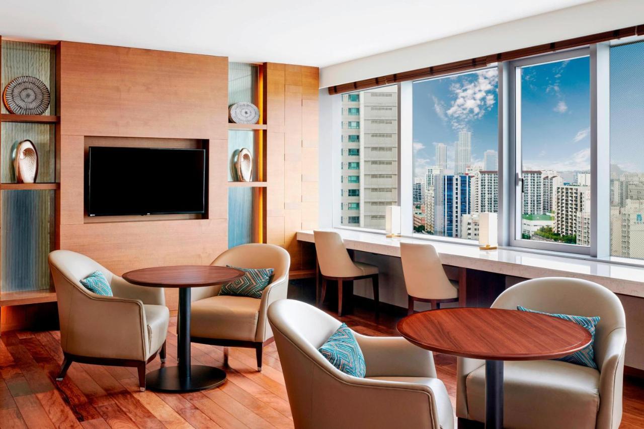 Courtyard By Marriott Seoul Times Square Seul Exterior foto