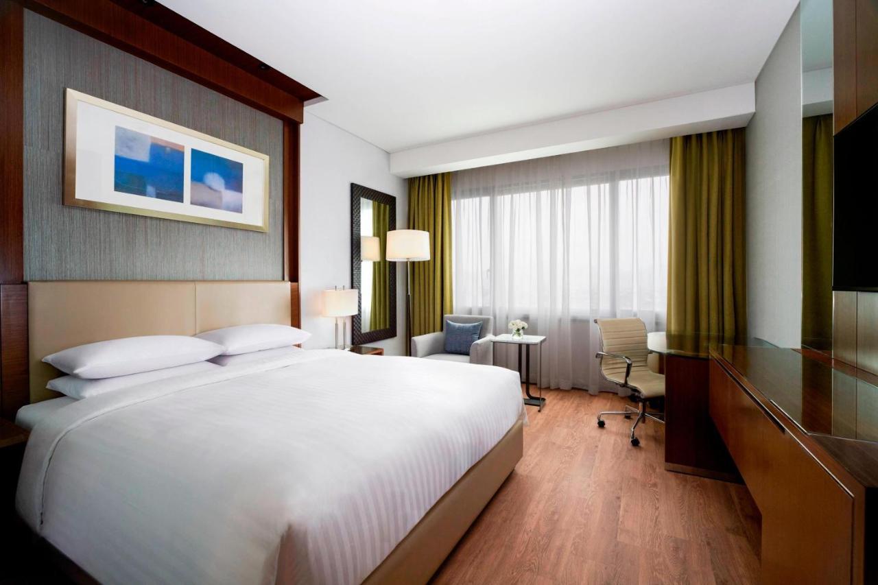 Courtyard By Marriott Seoul Times Square Seul Exterior foto