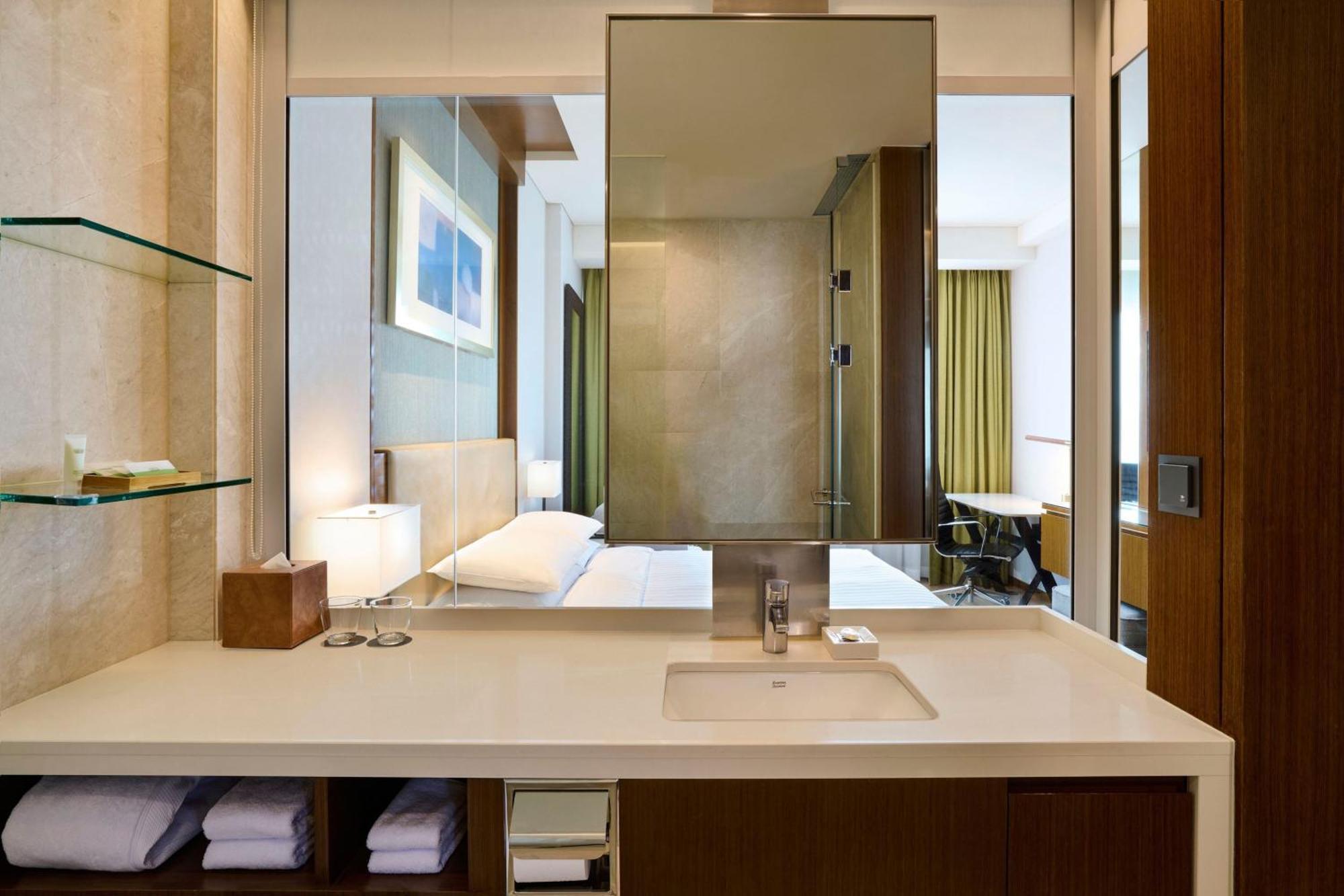 Courtyard By Marriott Seoul Times Square Seul Exterior foto