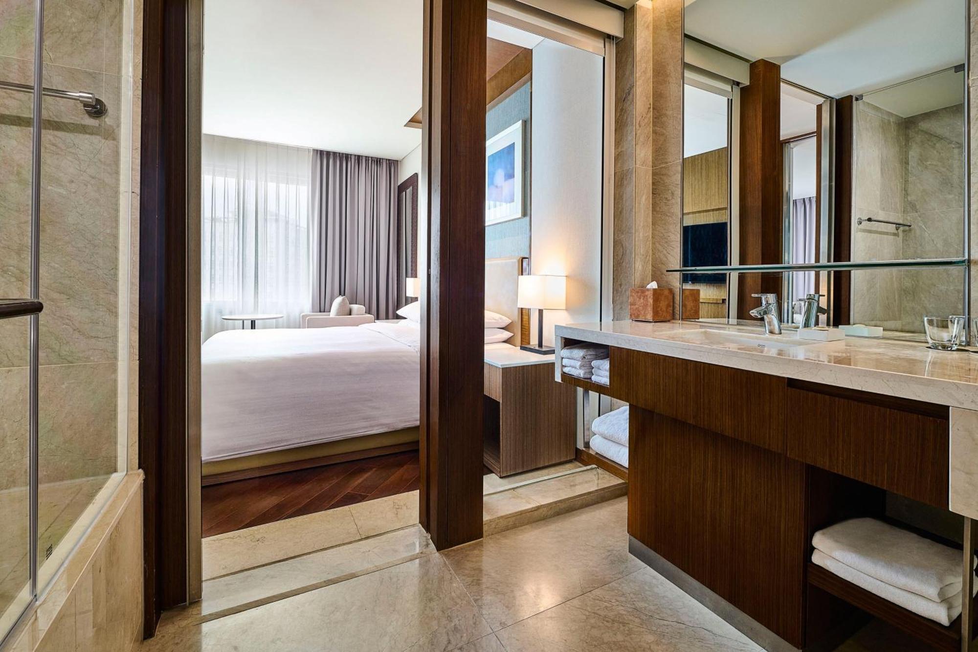 Courtyard By Marriott Seoul Times Square Seul Exterior foto
