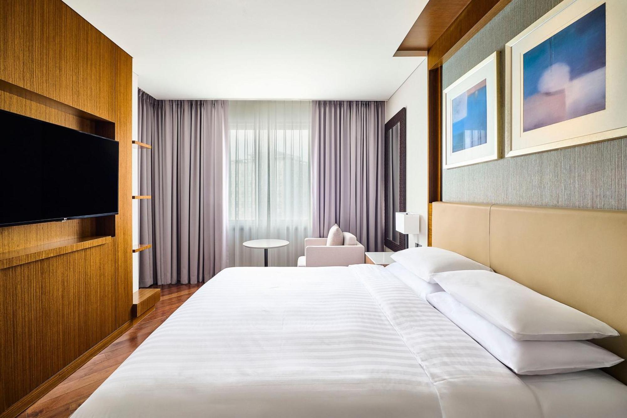 Courtyard By Marriott Seoul Times Square Seul Exterior foto