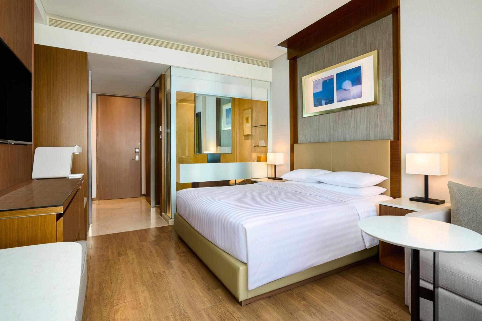 Courtyard By Marriott Seoul Times Square Seul Exterior foto