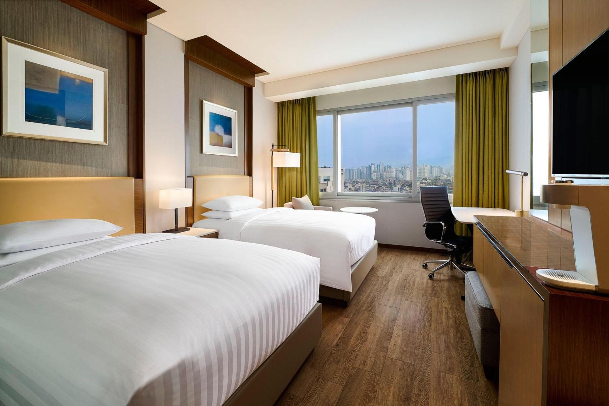 Courtyard By Marriott Seoul Times Square Seul Exterior foto