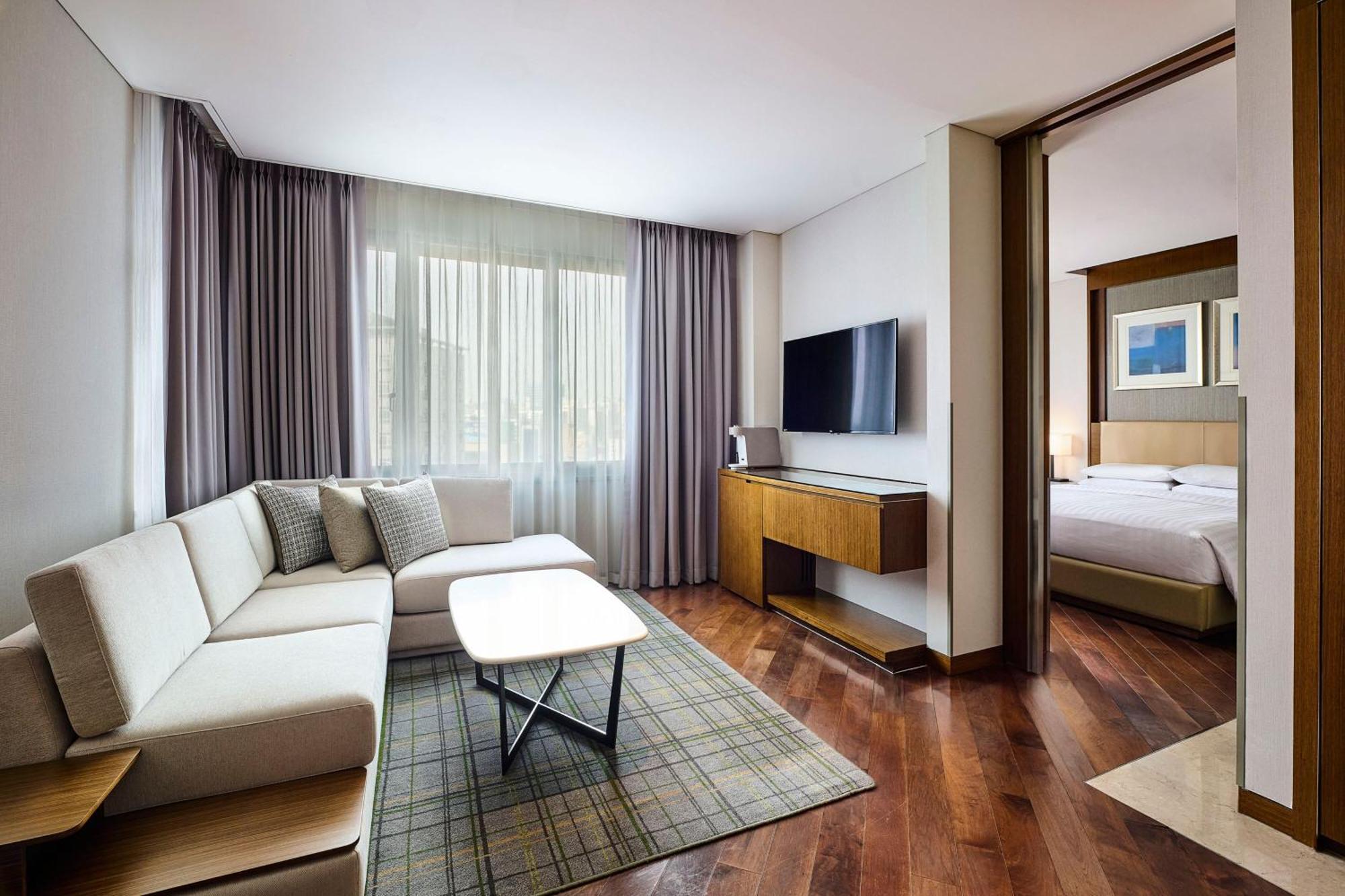 Courtyard By Marriott Seoul Times Square Seul Exterior foto