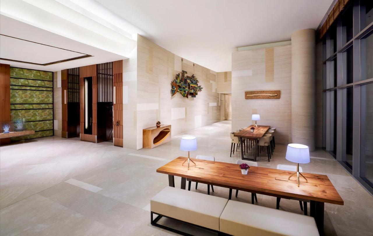 Courtyard By Marriott Seoul Times Square Seul Exterior foto