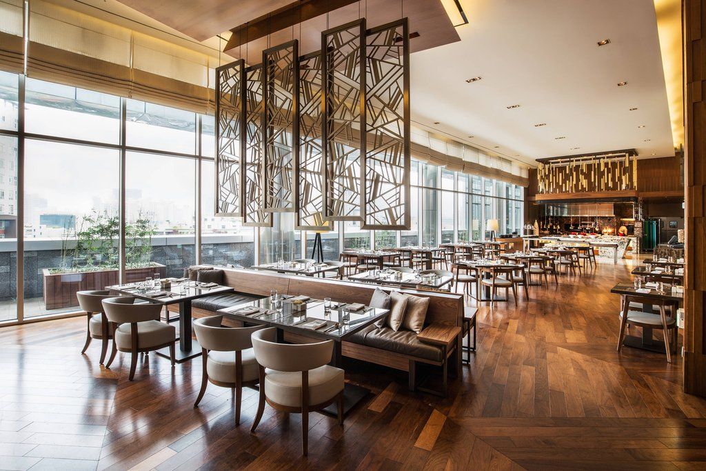 Courtyard By Marriott Seoul Times Square Seul Exterior foto