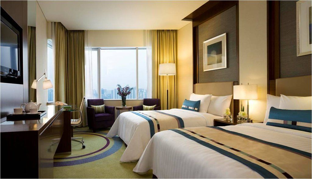 Courtyard By Marriott Seoul Times Square Seul Exterior foto