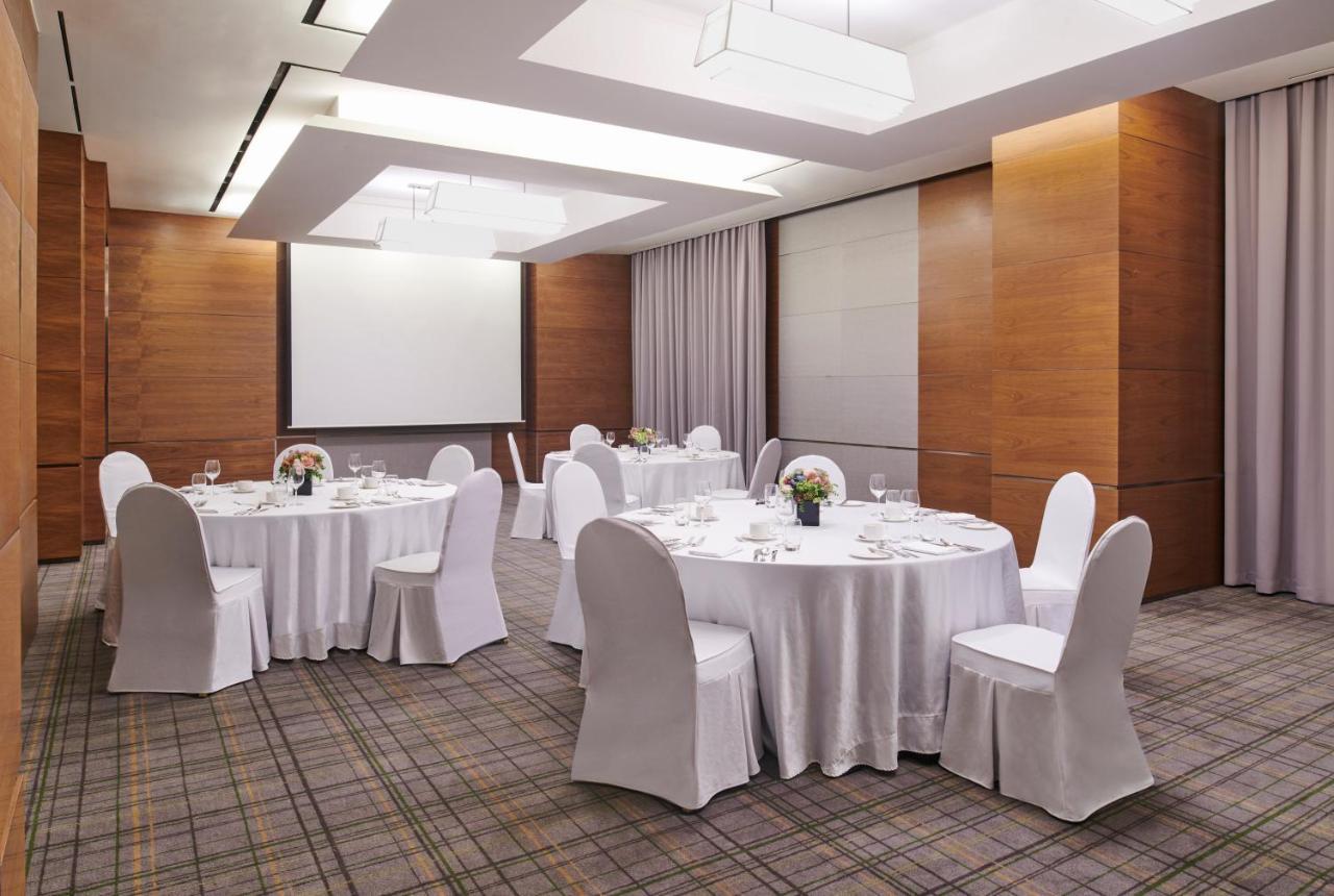 Courtyard By Marriott Seoul Times Square Seul Exterior foto